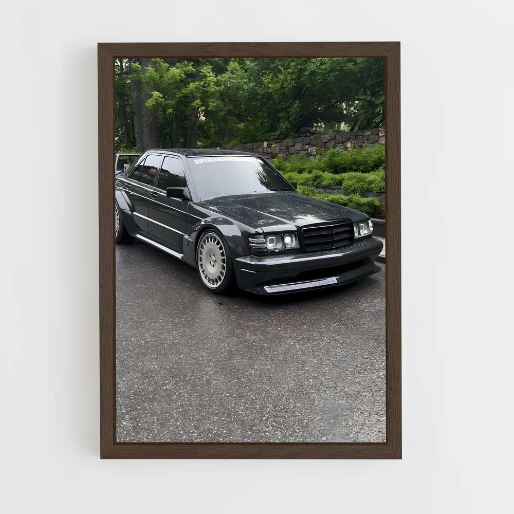 Poster raffiné e - evo ii – affiche Mercedes (vue 5)
